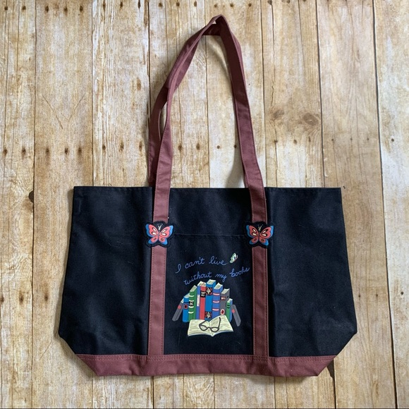 Never used books tote - Picture 2 of 6